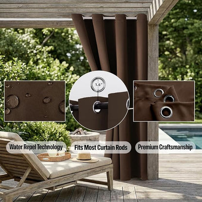 Water Proof Outside Curtains - Image 5
