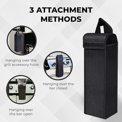 Grill Utensil Storage Bag - 2 PACK