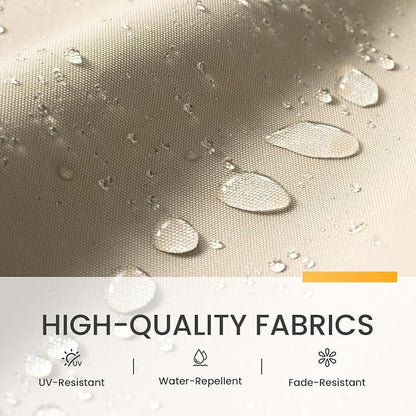 10x10 FT Outdoor Cantilever Patio Umbrella - Image 8