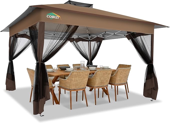 COBIZI 13x13 Pop up Gazebo on Clearance - Image 9