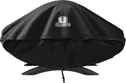 SUPJOYES Grill Cover for Weber Q Series Grills, Portable BBQ Cover for Weber Q2000 and Q200 (Not Fit for Q2200)