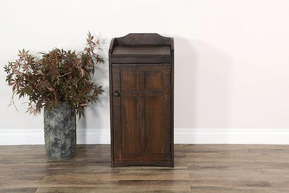 33-inch Homestead Trash Box (Tobacco Leaf Finish)