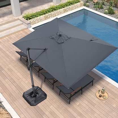 PURPLE LEAF Patio Umbrella - Image 2