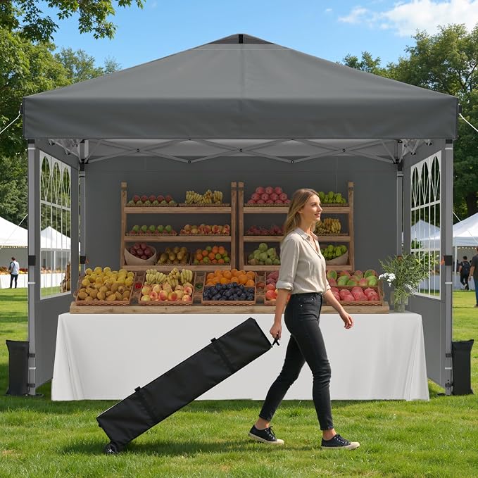 Raynesys 10x10ft Pop Up Canopy Tent by Raynesys