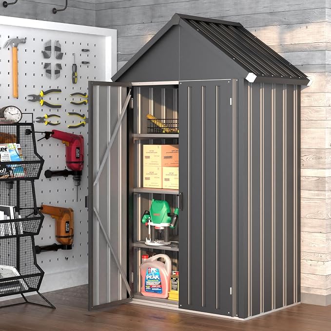 AECOJOY Outdoor Storage Cabinet Waterproof - Image 8