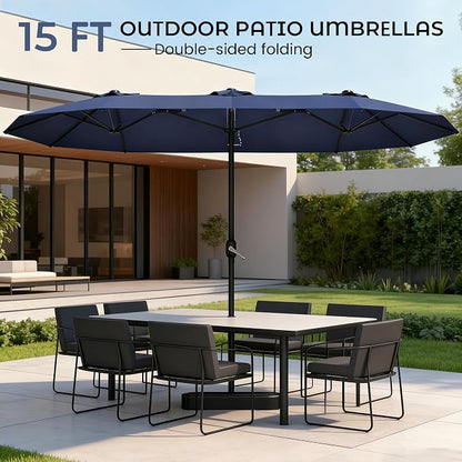 DomeShade 15ft Patio Umbrella - Image 2