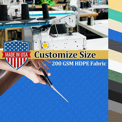 Shade&Beyond Customized Size 90% Sun Shade Cloth - Image 3