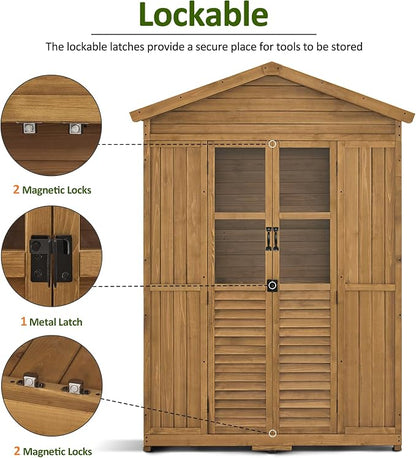 Macrout Outdoor Storage Cabinet - Image 6