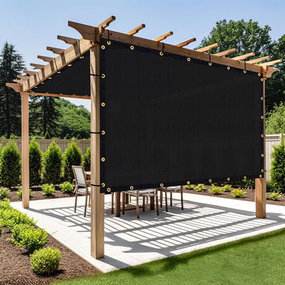 Shade&Beyond Customized Size 5' X 17' Shade Cloth by ShadeBeyond