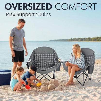 Oversized Camping Chairs for Adults - Image 2