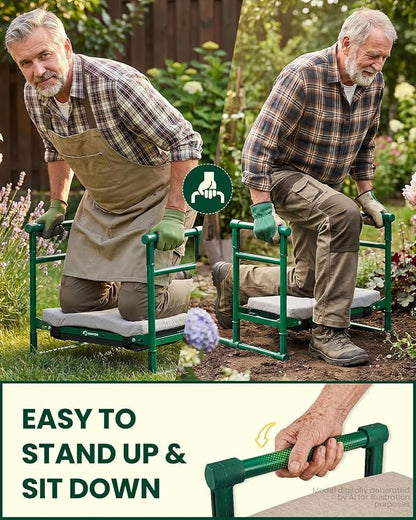 Saker 2026 Upgraded Garden Kneeler and Seat - Image 6