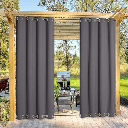 NICETOWN Blackout Outdoor Curtain by NICETOWN