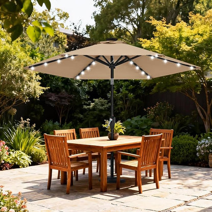 ABCCANOPY Solar Led Patio Umbrella - Image 2