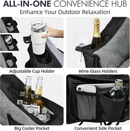 Oversized Camping Chair for Adults 2 Pack - Image 4