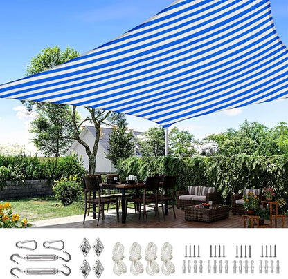 Quictent Sun Shade Sail for Patio by QUICTENT