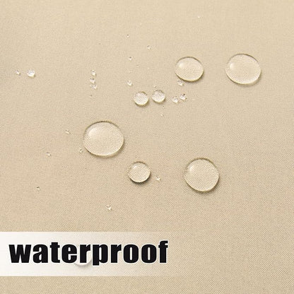 Easy-Going Outdoor Curtains for Patio 1 Panel, 54x120 inch, Weatherproof - Image 5