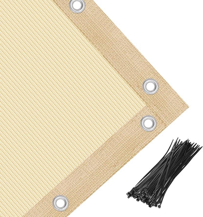 Amagenix 90% Pergola Shade Cover 5' X 9' Sun Shade Cloth - Image 6