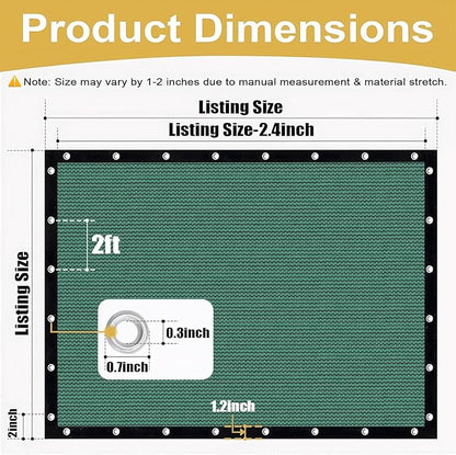 Shade&Beyond 90% Sun Shade Cloth - Image 8