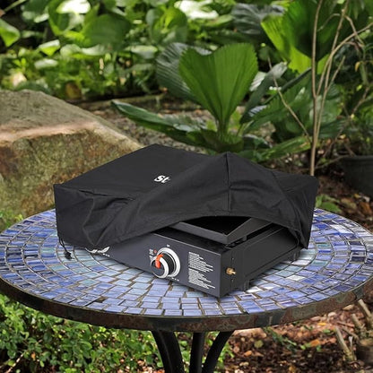 Stanbroil Griddle Cover Fits Blackstone 22”/17" Table Top Griddle Without Hood, 600D Polyester, Replacement Grill Cover for Blackstone 1724