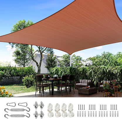Quictent Sun Shade Sail for Patio by QUICTENT