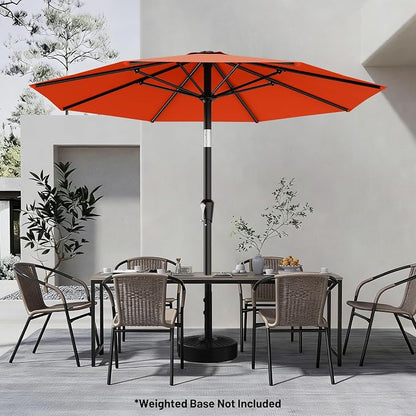 9 FT Patio Umbrella for Outdoor, Outdoor Table Umbrella - Image 6
