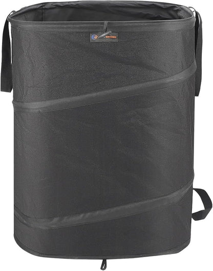 YUDI & GARDEN 46 Gallon Square Collapsible Yard Waste Bin, Collapsible Trash Can, Camping Trash Can - for Collecting Weeds or Leaf or Yard and Party Waste