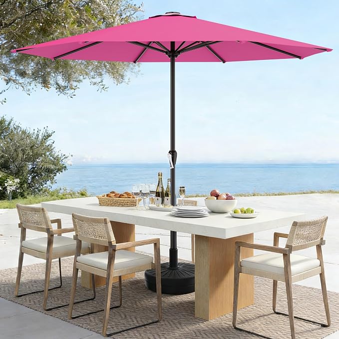 12 FT Patio Umbrella for Outdoor, Outdoor Table Umbrella - Image 7