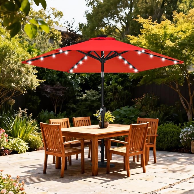 ABCCANOPY Solar Led Patio Umbrella - Image 2