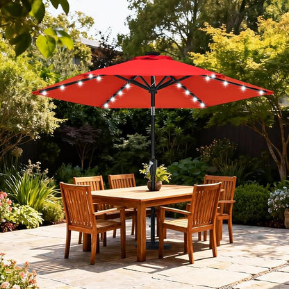 ABCCANOPY Solar Led Patio Umbrella - Image 2