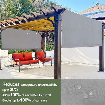 Alion Home Waterproof Pergola Covers - Image 3