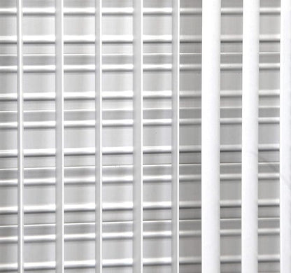 HVAC Premium 18" X 18" Adjustable AIR Supply Diffuser - HVAC Vent Cover Sidewall or Ceiling - Grille Register - High Airflow - White