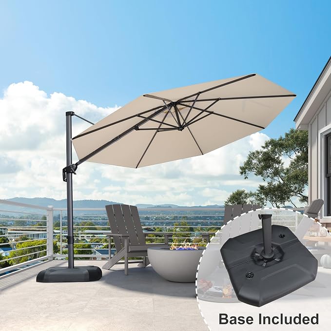PURPLE LEAF Patio Umbrella - Image 2