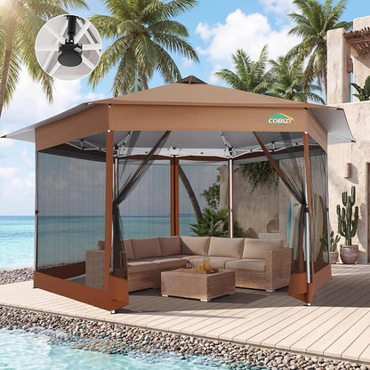 COBIZI 16x16 Pop Up Gazebo Tent - Image 3