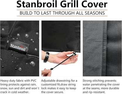 Stanbroil 73700 Grill Cover for Pit Boss 700FB, 340 Trailblazer, Classic 700, Lexington 500, Lexington 540 Series, Pit Boss 400FB, Pro 600 and Z Grill 550B Series Wood Pellet Grills