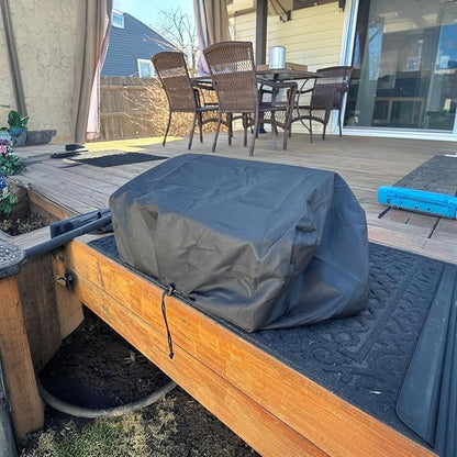 Pizza Oven Cover for Blackstone 2238 2379 Leggero Tabletop Pizza Oven, Heavy-Duty Waterproof Portable Outdoor Grill Cover for Blackstone 5967 Table Top Accessory