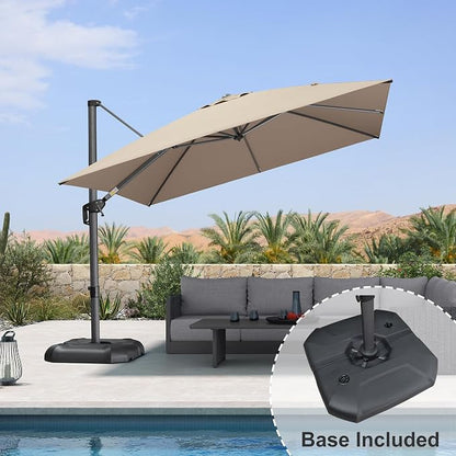 PURPLE LEAF Patio Umbrella - Image 9