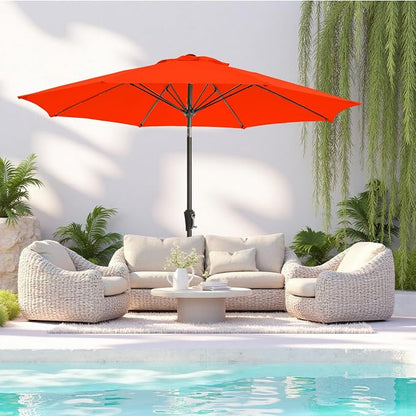 Patio Umbrella 9FT umbrella outdoor patio - Image 2