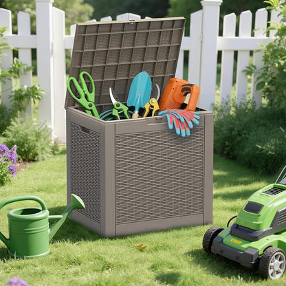 Outdoor Storage Waterproof Deck Box by Unknown