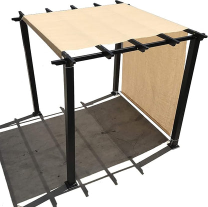 Alion Home Custom HDPE Permeable Canopy Sun Shade Cover Replacement - Image 3