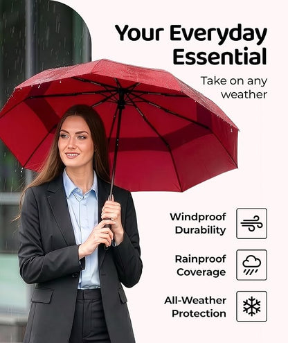 Windproof Travel Umbrella - Image 6