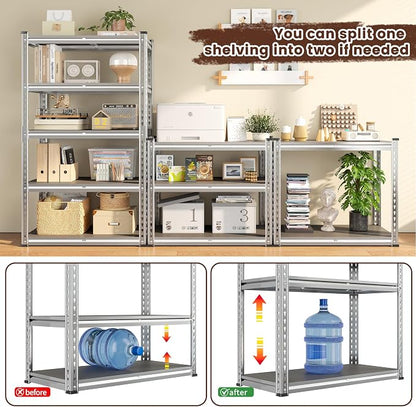 Romorgniz 60" H Waterproof and Rustproof Plant Shelf - Image 6