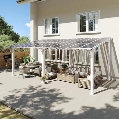 Aoxun 20’x10’ Gazebo for Patio, Gazebo Pergola by Aoxun