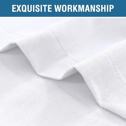 H.VERSAILTEX Indoor Outdoor Curtain Linen Look - Image 7