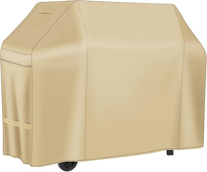 NEXCOVER Barbecue Gas Grill Cover - 58 Inch Waterproof BBQ Cover, Outdoor Heavy Duty Grill Cover, Fade & Weather Resistant 600D Upgraded Material, for Weber, Brinkmann, Char Broil and More