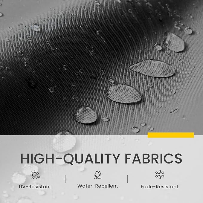 10x10 FT Outdoor Cantilever Patio Umbrella - Image 5