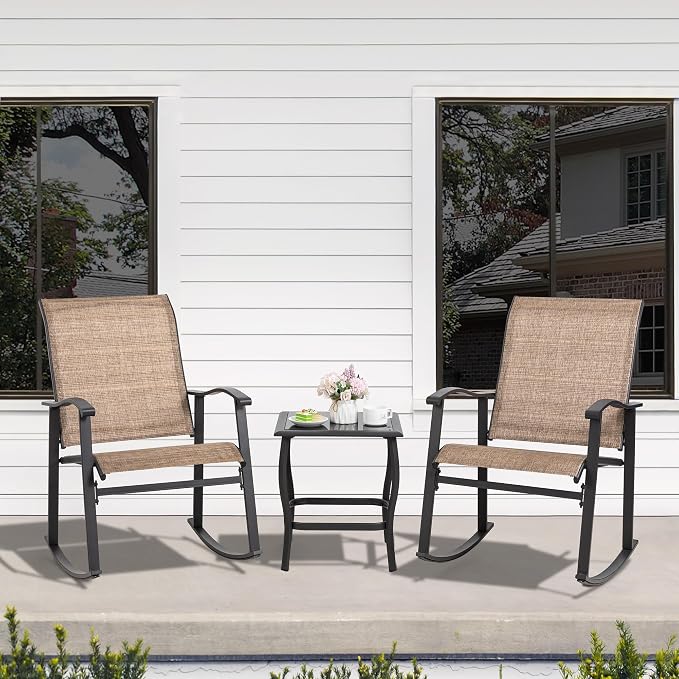 Shintenchi Rocking Chair Outdoor - Image 2
