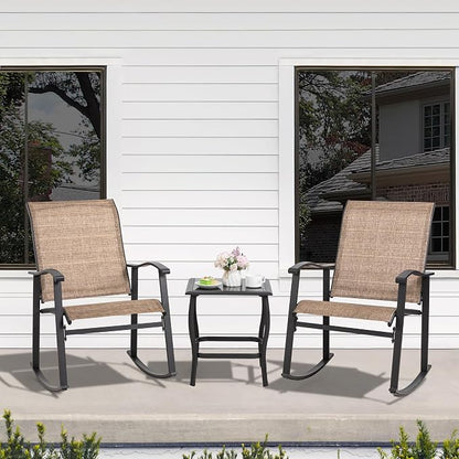 Shintenchi Rocking Chair Outdoor - Image 2