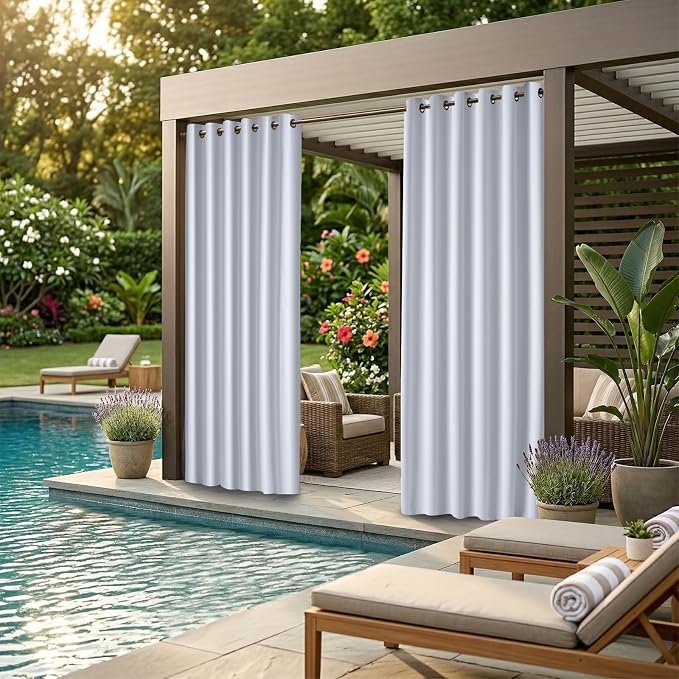 Water Proof Outside Curtains - Image 2