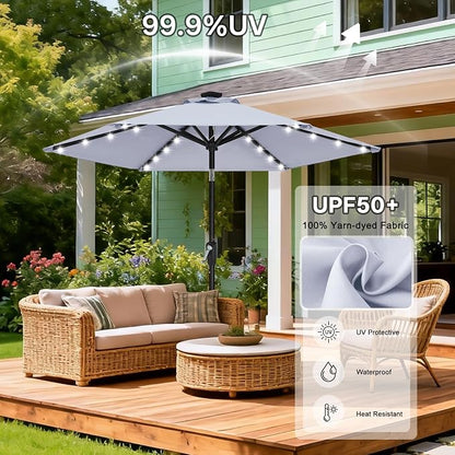 ABCCANOPY Solar Led Patio Umbrella - Image 5