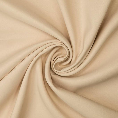 Gee Di Moda Rectangle Tablecloth - 60 x 102 Inch Beige Table Cloth for 6 Foot Rectangle Tables - Heavy Duty Washable Fabric - for Holiday Party, Dinner, Weddings, Baby Shower & Events